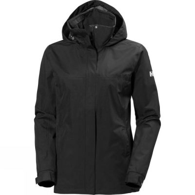 Helly Hansen Aden - Női Dzseki - Fekete (Magyarország NHU921503)